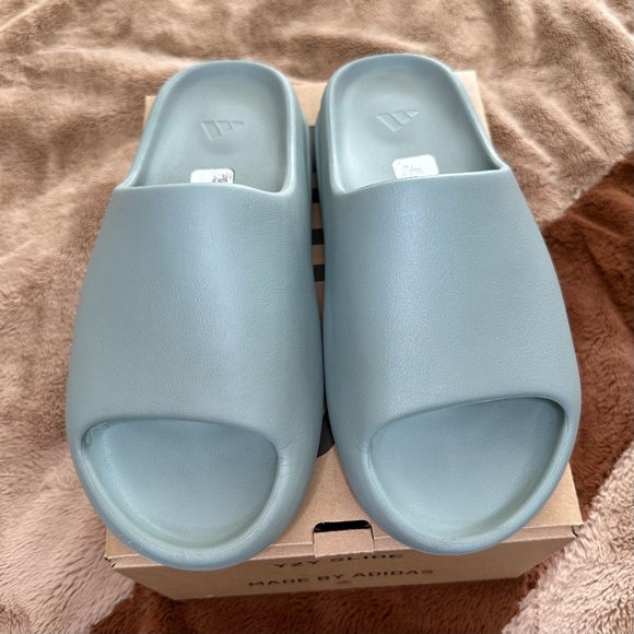 Adidas Yeezy slide Salt size 13 men’s - Picture 2 of 9